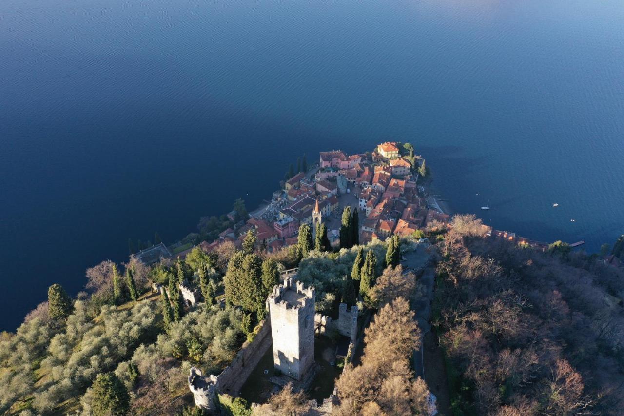 Apartment A Lago Private Beach And Parking Oliveto Lario Exterior foto
