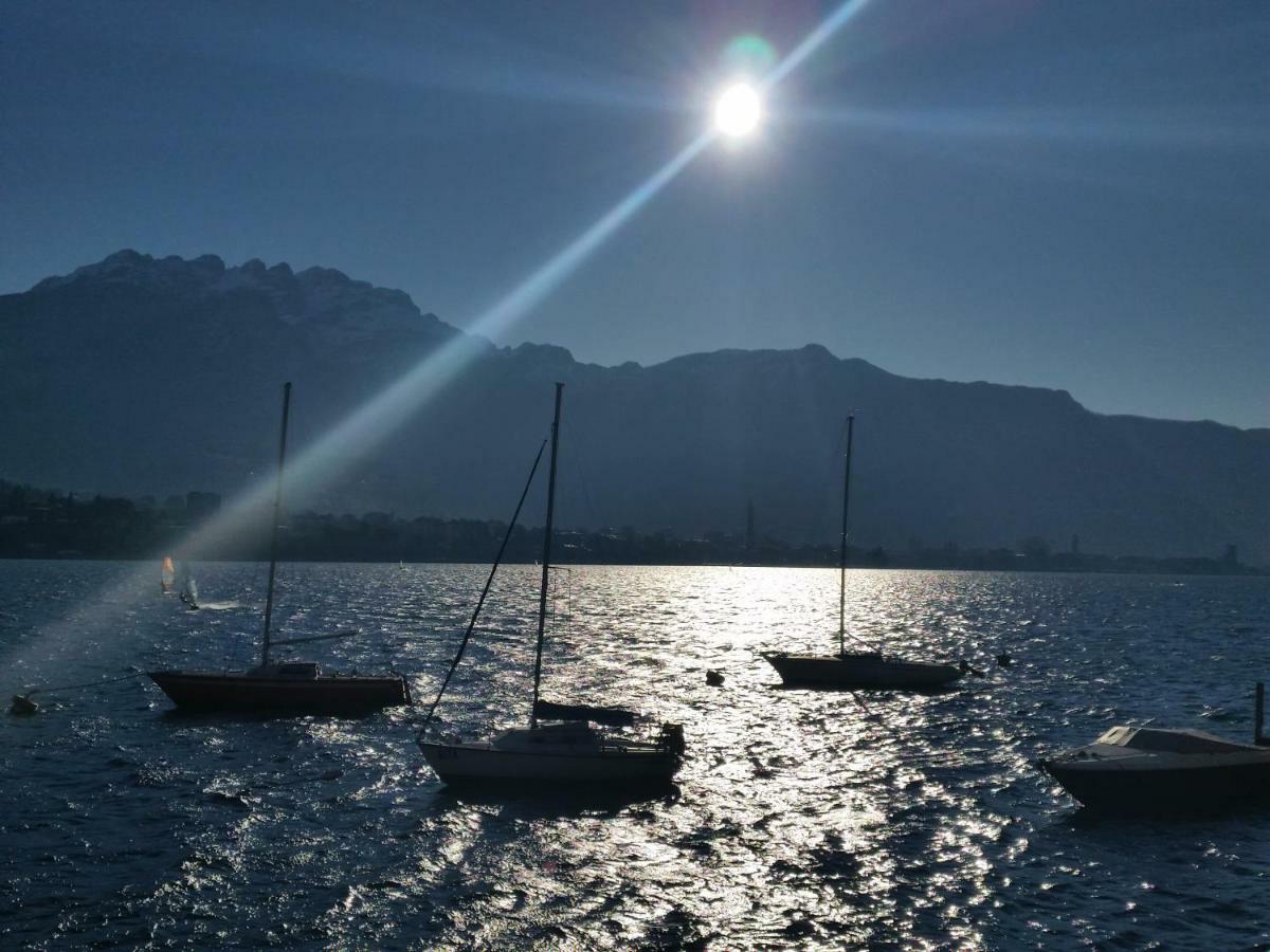 Apartment A Lago Private Beach And Parking Oliveto Lario Exterior foto
