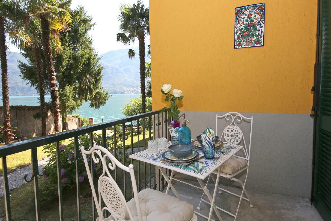 Apartment A Lago Private Beach And Parking Oliveto Lario Exterior foto