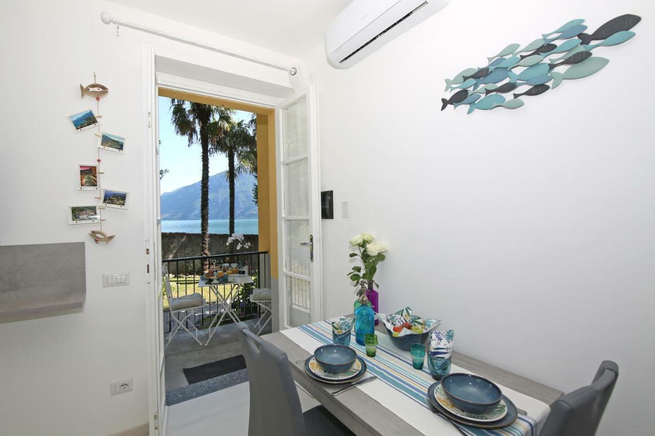 Apartment A Lago Private Beach And Parking Oliveto Lario Exterior foto