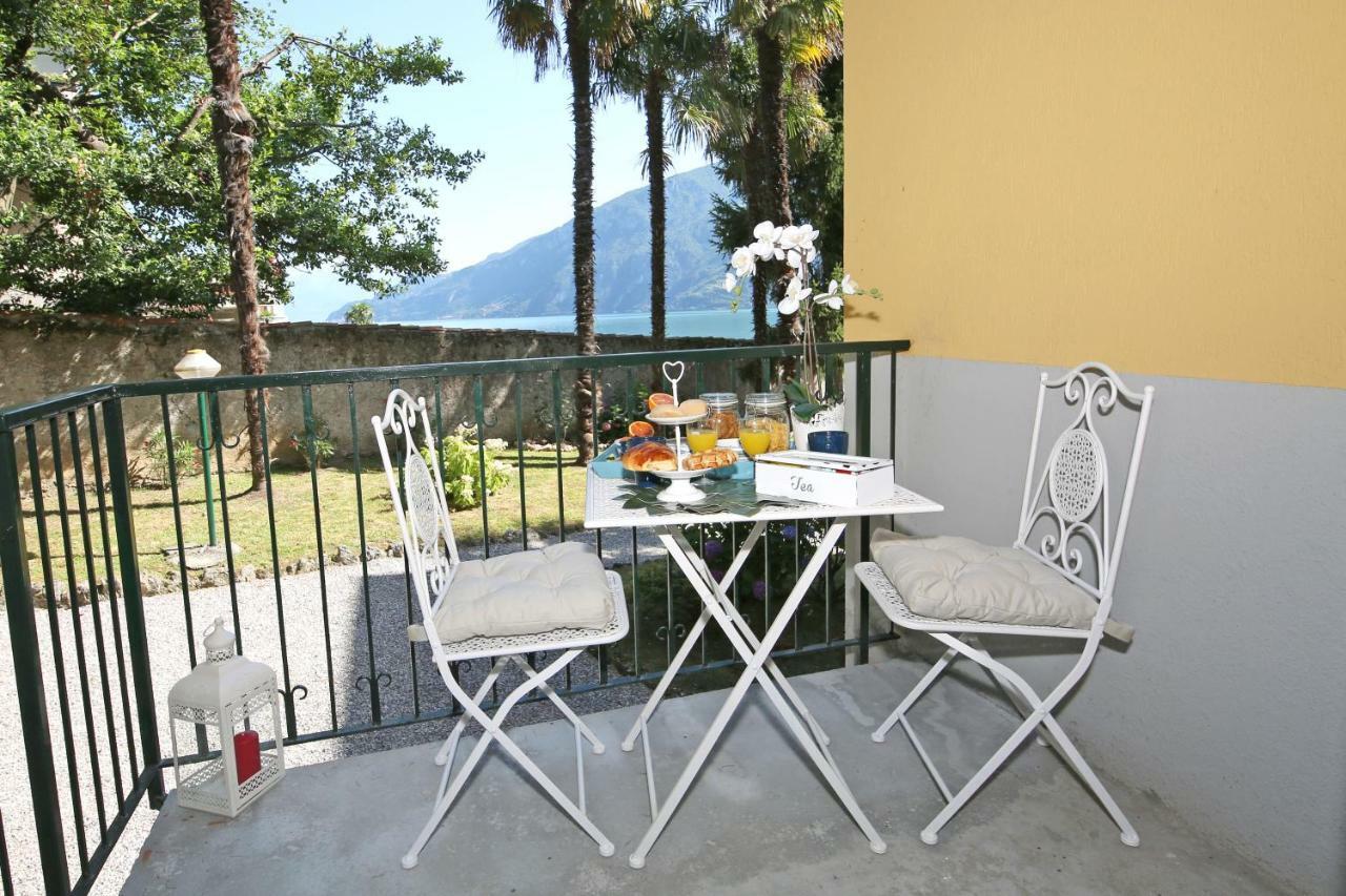 Apartment A Lago Private Beach And Parking Oliveto Lario Exterior foto