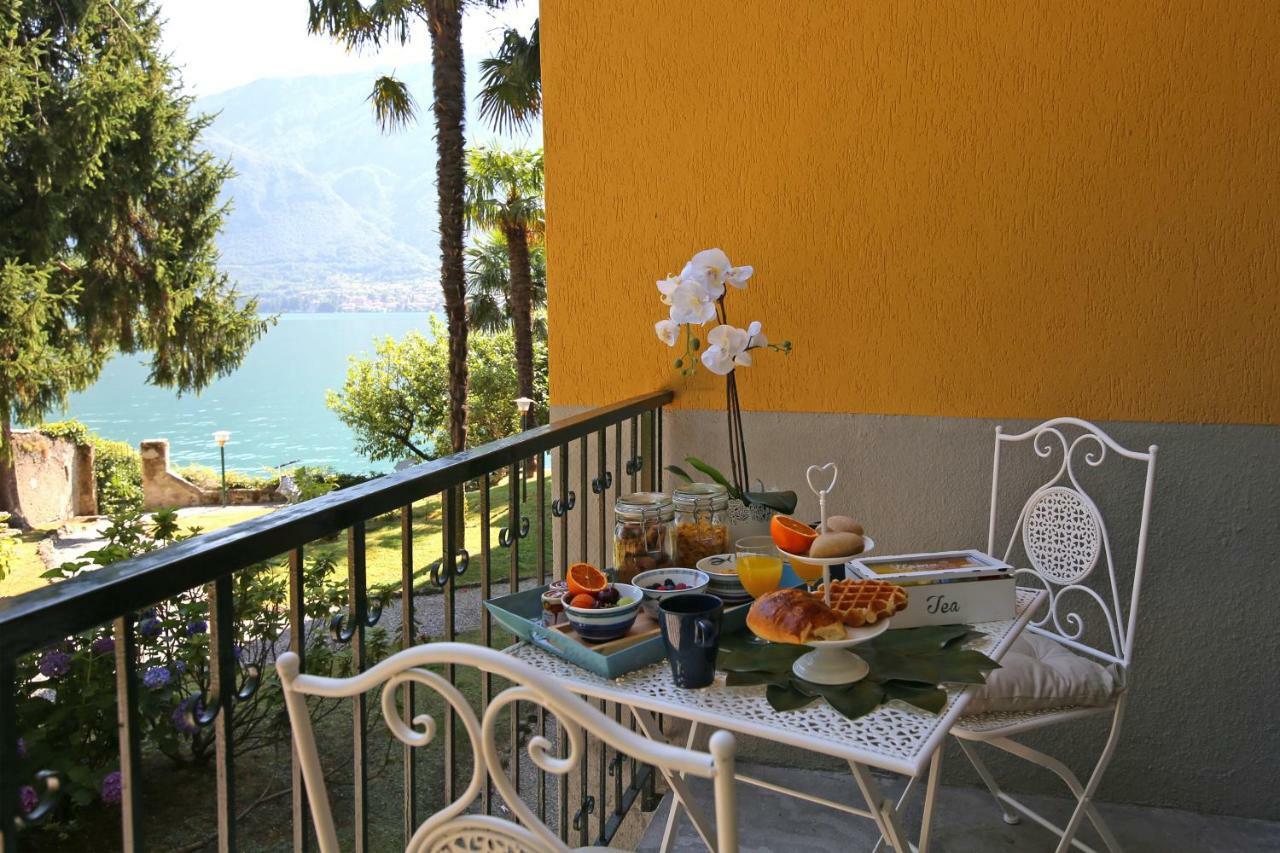 Apartment A Lago Private Beach And Parking Oliveto Lario Exterior foto