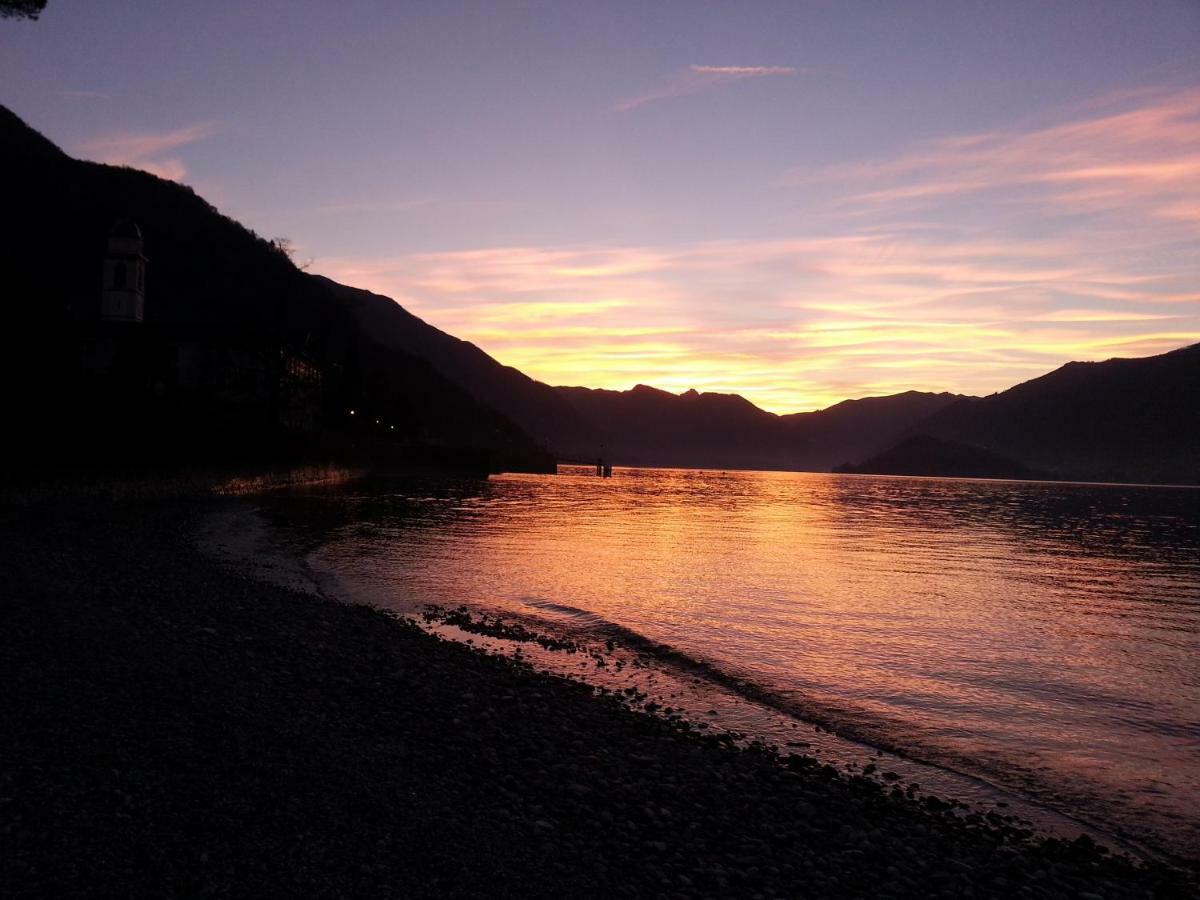 Apartment A Lago Private Beach And Parking Oliveto Lario Exterior foto