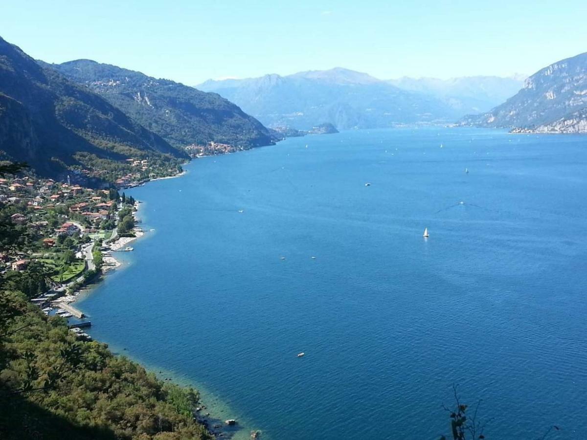 Apartment A Lago Private Beach And Parking Oliveto Lario Exterior foto