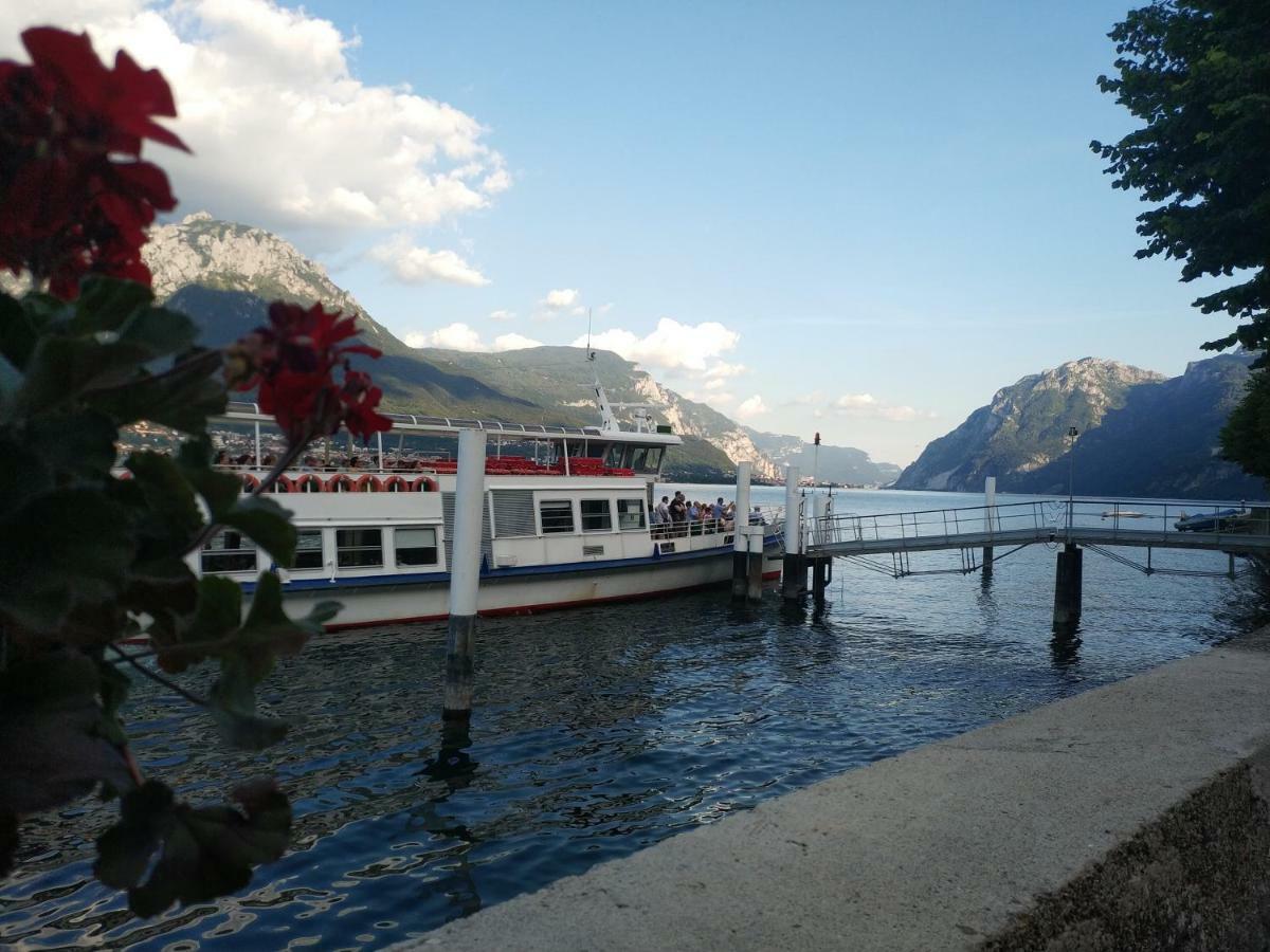 Apartment A Lago Private Beach And Parking Oliveto Lario Exterior foto